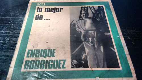 Vinilo,enrique Rodriguez,lo Mejor