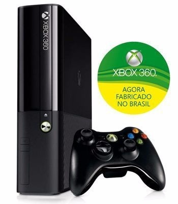 Game Xbox 360 4gb + Jogo + Controle S/ Fio + Nota Fiscal