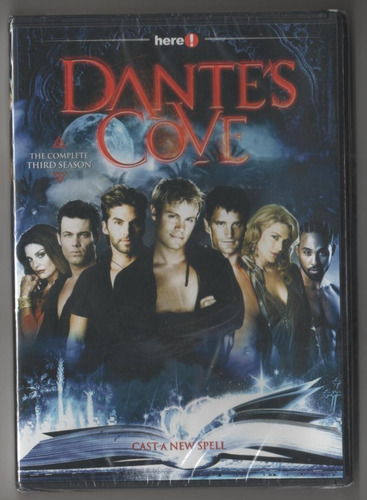 Dante's Cove The Complete 3rd Season 2 Dvd Orig Solo Ingles