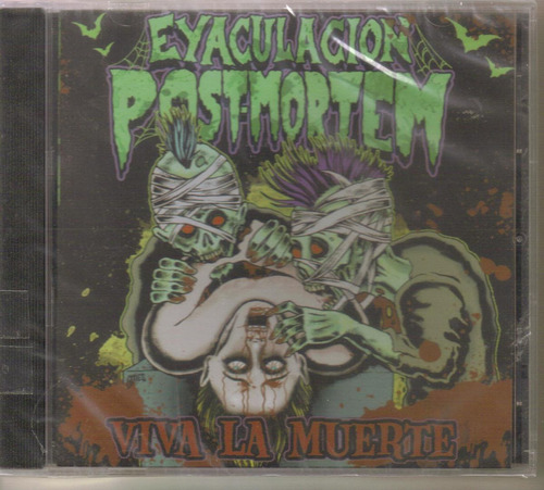 Eyaculacion Post Mortem - Viva ( Dead Rock Español ) Cd Dark