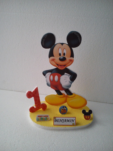 Centros De Mesa De Mickey Mousse  De 35cm