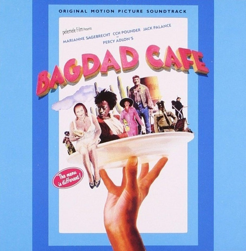 Bagdad Cafe Bob Telson Jevetta Steele Banda Sonora Pvl