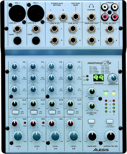 alesis multimix 8 line mercadolibre alesis multimix 8 line mercadolibre
