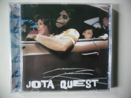 Cd  Jota Quest - De Volta Ao Planeta  Usado Com Garantia