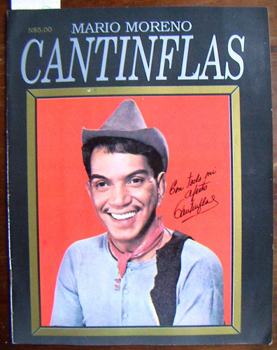 Revista,mario Moreno Cantinflas