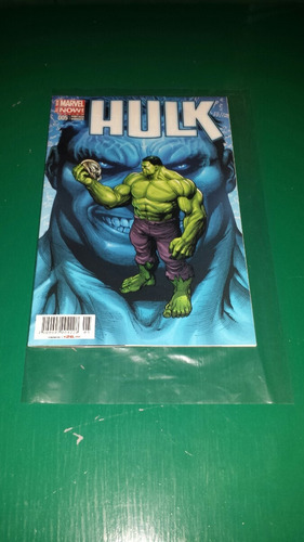 Revista Comics Marvel Now¡ Hulk Portada Variante 005