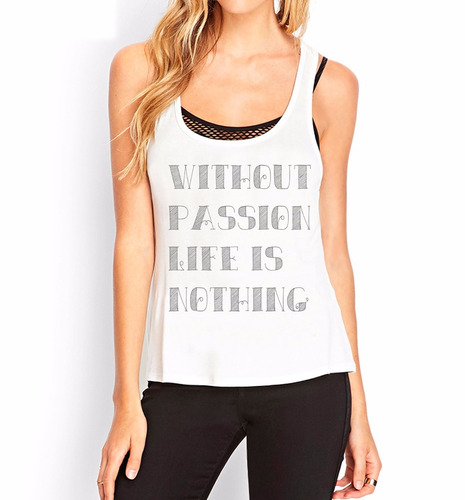 Musculosa  Without Passion Inkpronta