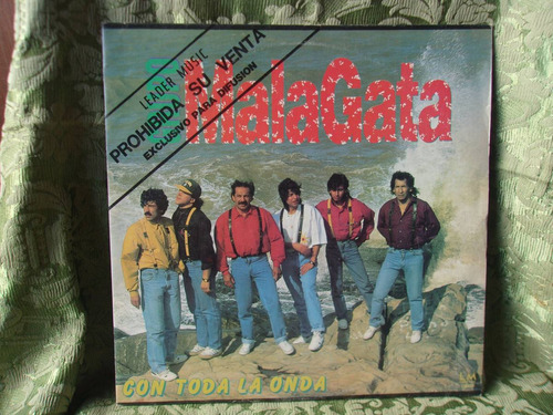 Vinilo Lp Grupo Malagata Con Toda La Onda - De Difusion