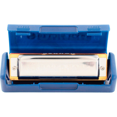 Gaita Harmônica Blues Harp - 532/20 Ms G (sol) - Hohner