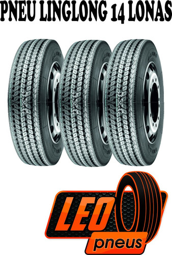 Pneu 215/75 R17,5 16pr Llf86 Linglong 16 Lonas Onibus