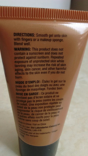 Autobronceador Face N.y.c.