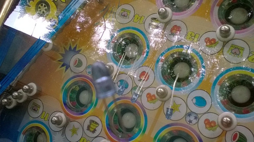 Sensores De Hoyos Para Perla De Oriente O Pinball 5 Pzs