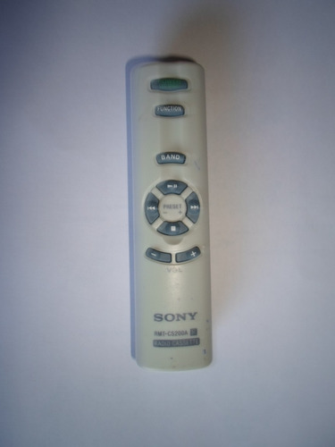 Control Remoto Sony Rmt-cs200a