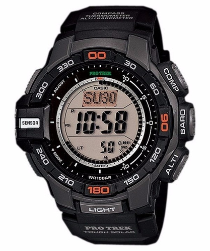 Casio Protrek Prg-270 Altimetro/baromt/brujula Importado Usa