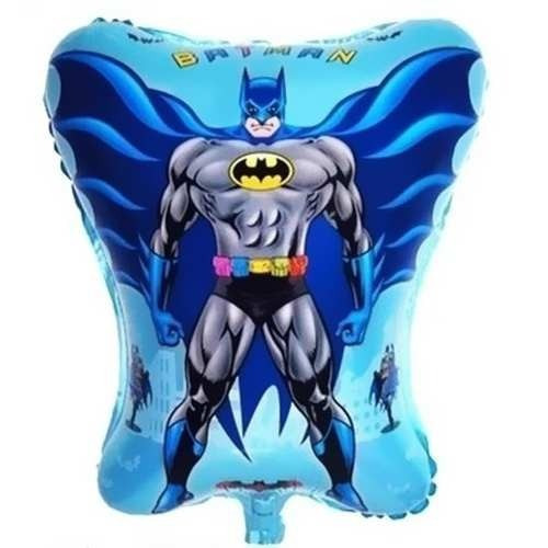 Balão Metalizado Batman - Kit C/ 25 Balões