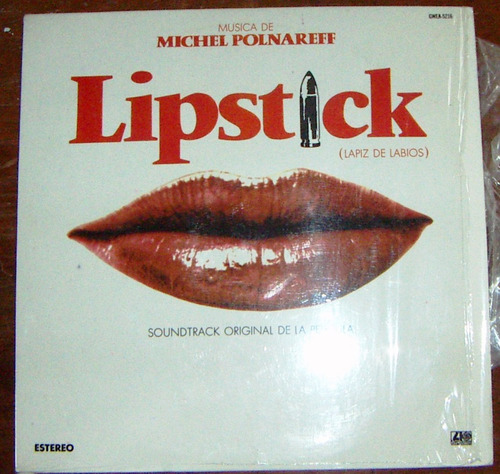 Frances.michel Polnareff.soundtrack Original.lipstick.lp12´.