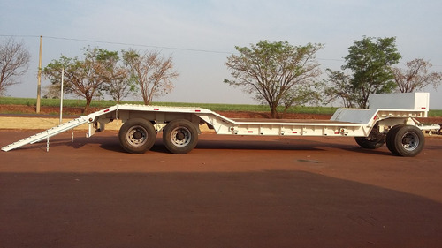 Carreta Prancha Reboque Julieta Carrega Tudo