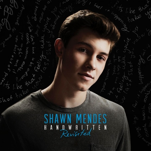 Cd Shawn Mendes Handwritten Revisited Open Music U-