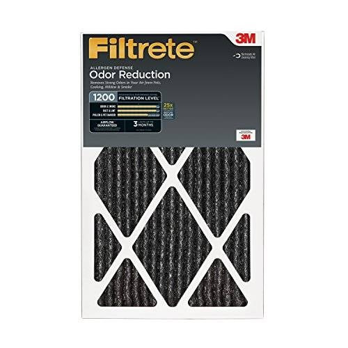 Filtrete Allergen Defensa Olor Reducción Filtro Mpr 1200 20x