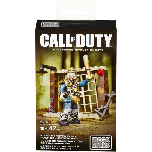 Micro Figura Mega Bloks Call Of Duty Brutus 