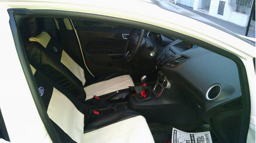Imagen 8 de 8 de Funda Cubre Asiento Cuero Ford Fiesta Max Focus ( Juego Completo )