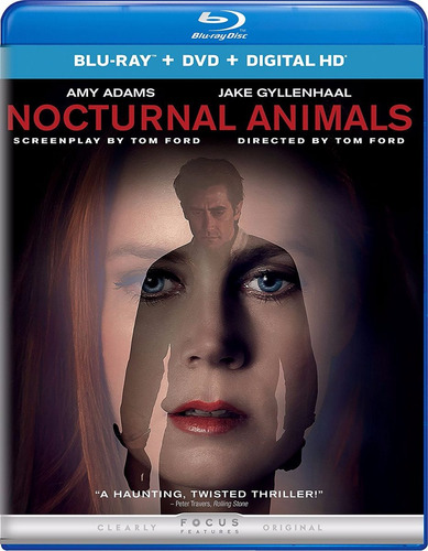 Blu-ray + Dvd Nocturnal Animals / Animales Nocturnos