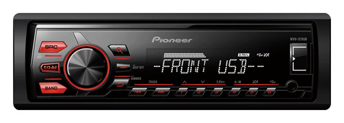 Radio Media Player Pioneer Mvh 078ub  Usb Mp3 Aux Rca