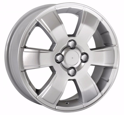 Rodas Gm Montana Sport R15 Aro 17x7,0 4x100 Prata