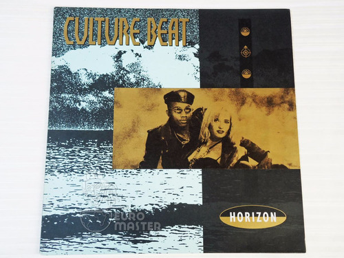 Culture Beat - Horizon Lp Álbum Vinilo 1991 Dj Euromaster