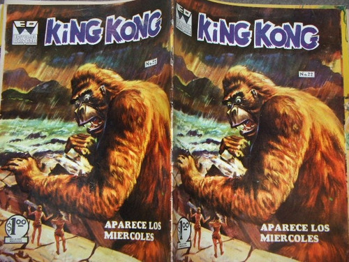 Comic King Kong