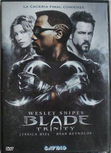 Dvd - Blade Trinity - Wesley Snipes - Jessica Biel