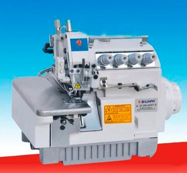 Overlock Ind 3 Hilos Electronica Bajo Consumo Video Maxmark