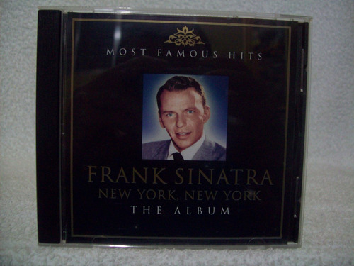 Cd Frank Sinatra- New York, New York- The Album- Volume 2