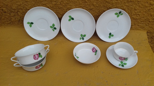 Lote De Porcelana Alemana