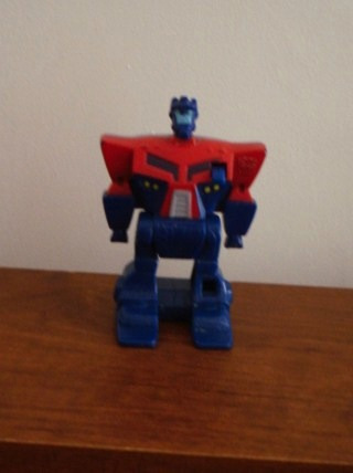 Transformers Optimus Prise Figura Mcdonals