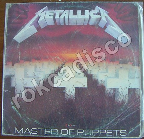 Heavy Metal, Metallica Master Of Puppets Lp 12´, H. Mexico
