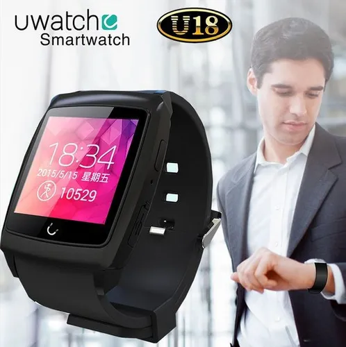 Reloj Smart Watch U18 Reloj Inteligente Con Android Wifi