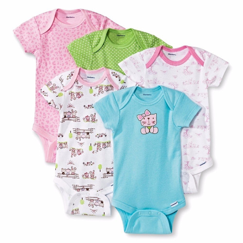 Bodysuits Gerber 100%originales, Bodys, Bodies Individuales