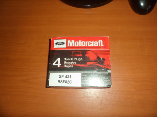 Bujias Motorcraft Sp 431 Ford 200 230 250 300 Bronco