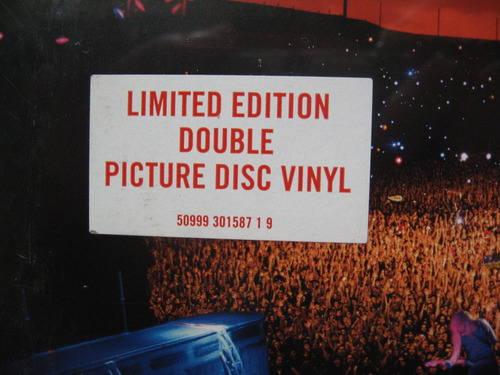 Imagen 4 de 4 de Iron Maiden - En Vivo (emi 50999 301587 1 9) Ue