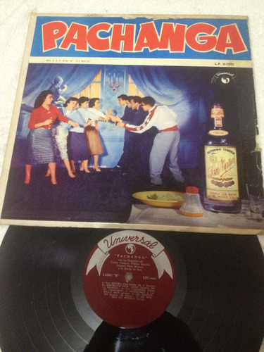Pachanga Varios Disco De Vinil Música Tropical 