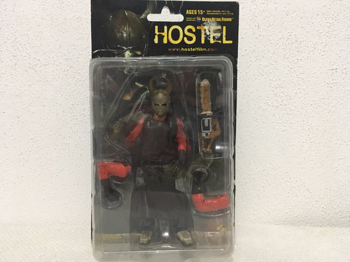 Figura De Accion De La Pelicula Hostel Hostal Terror