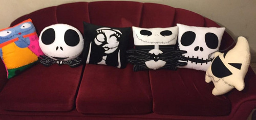 Almohadas Decorativas The Nightmare Before Christmas