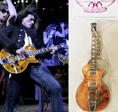 Pack X3 Souvenir Guitarra Gibson Aerosmith (o Surtido Elec)