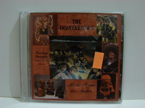 The Imbayacunas Sharing Dreams Music From The Andes Cd 