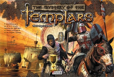 Mystery Of The Templars - Jogo Tabuleiro Imp. Stratelibri