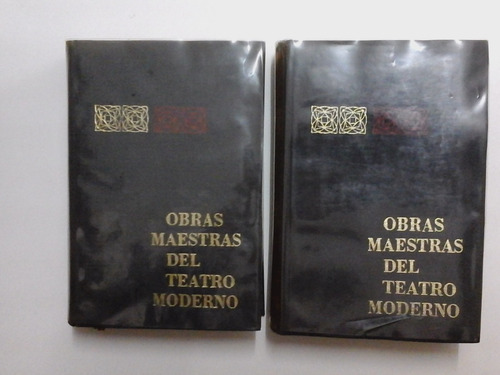 Obras Maestras Del Teatro Moderno - Tomos 1, 2  Y 3