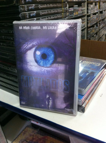 Dvd Original Do Filme Mutilados (laura Esterman) Lacrado
