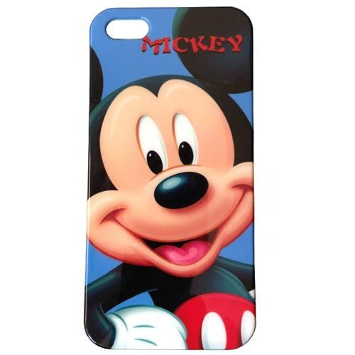Capa Para Celular Disney Mickey - iPhone 5