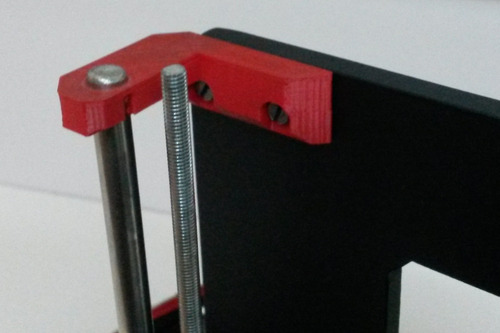 Marco Prusa I3 - Acero - Impresora 3d - Single Frame I3